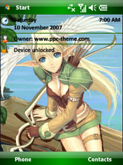 Shining Tears ppc theme